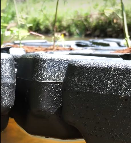 Columbus residents now have a new ally in the fight against water pollution at Cooper Creek Park, where the first floating trash trap wetland in North America was just installed.